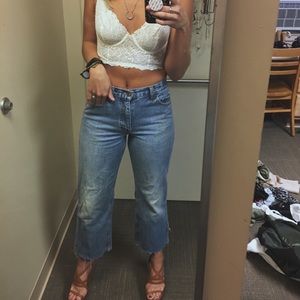 Lace Bralette/Crop Top